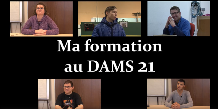 vidéo DAMS 21 